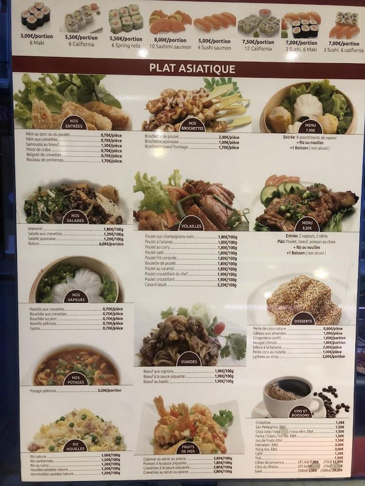 Royal D’Asie - Menu Image 1