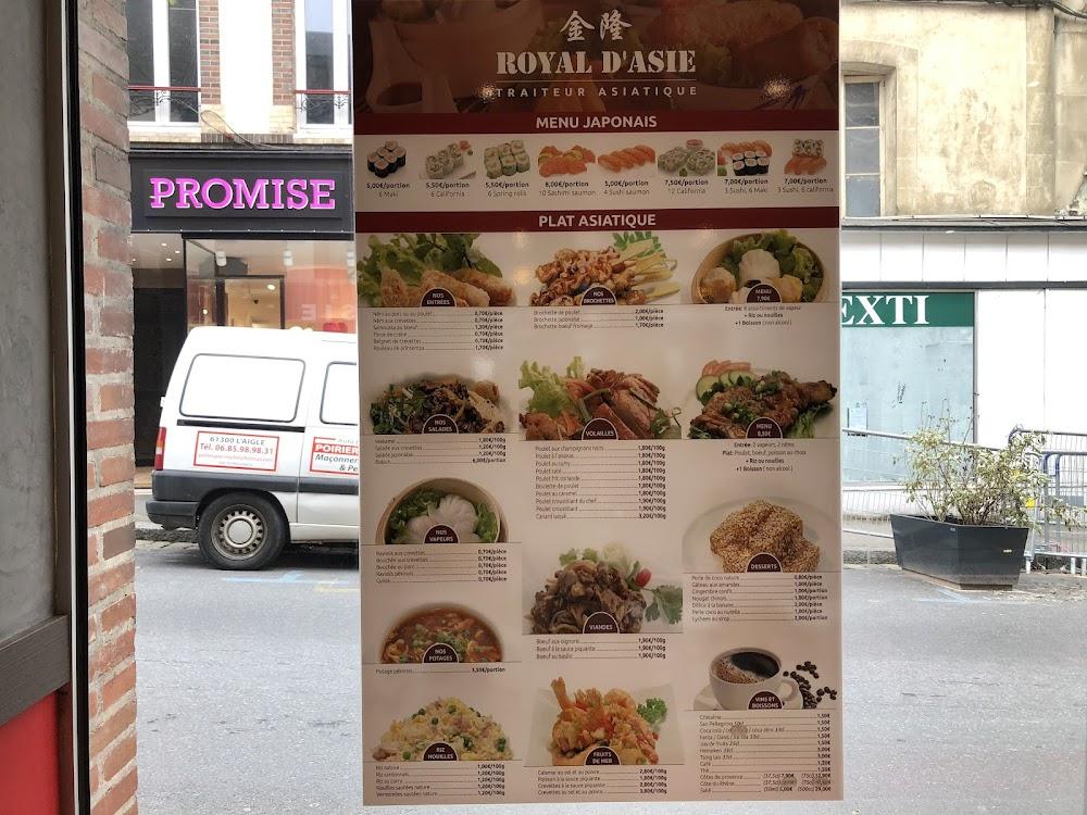 Royal D’Asie - Menu Image 2