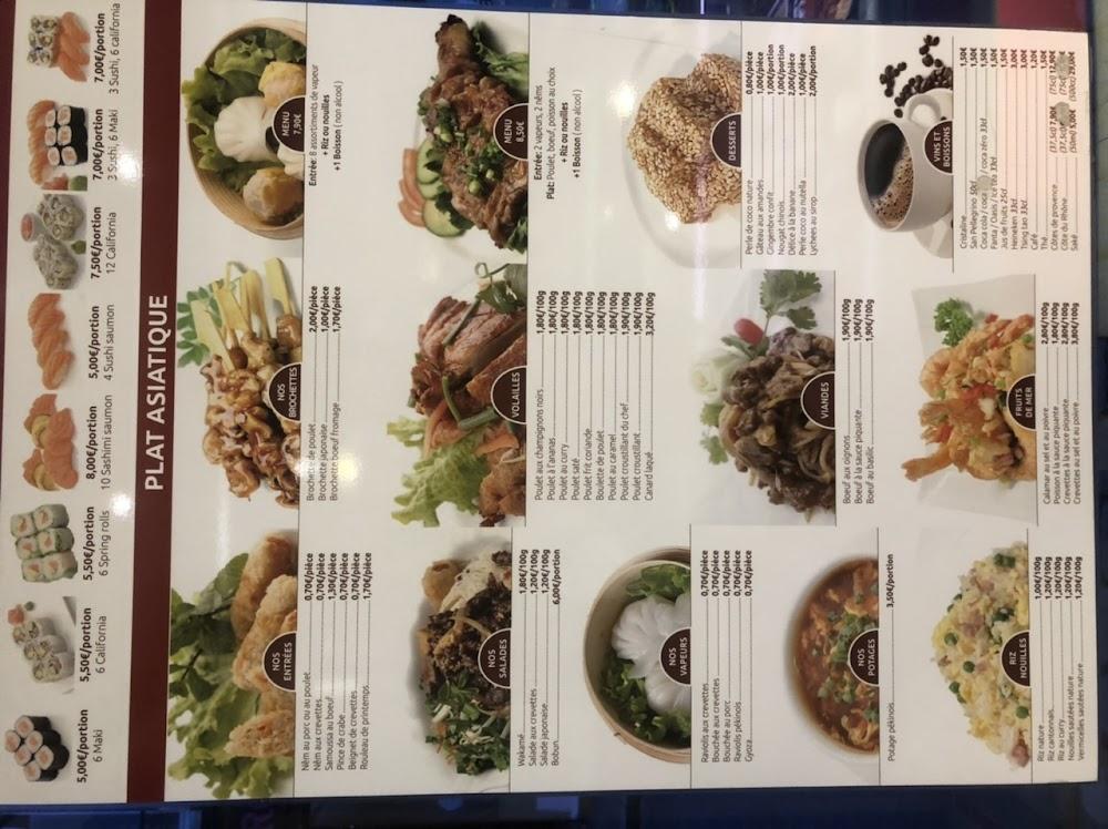 Royal D’Asie - Menu Image 3